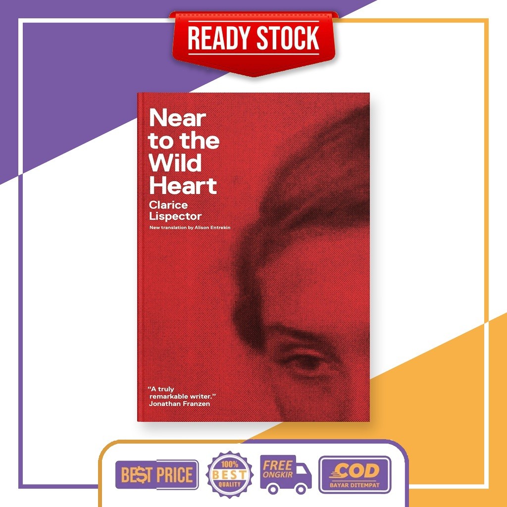 (English) Near to the Wild Heart by Clarice Lispector