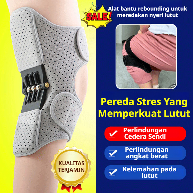[Gratis Ongkir]Penyangga Lutut Olahraga Bantalan Lutut Alat Bantu Lutut Pemulihan Cedera Penyangga L