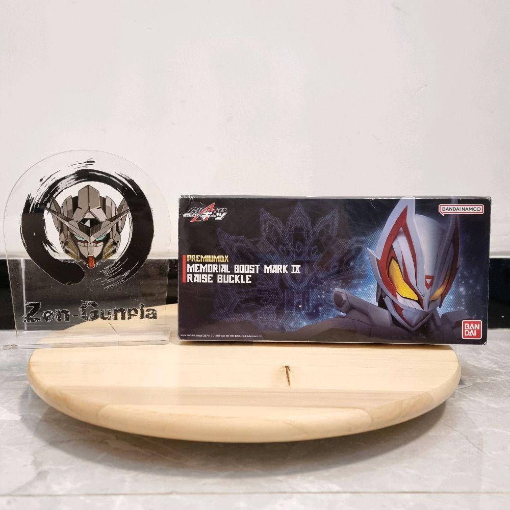 Premium DX Memorial Boost Mark IX Raise Buckle BANDAI Kamen Rider Geats