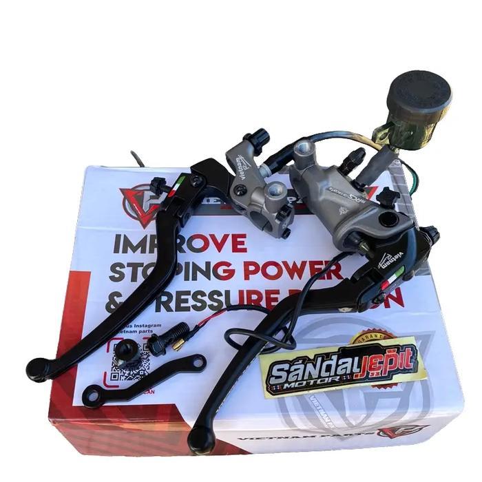 MASTER REM BREMBO RCS 19 CORSA CORTA RADIAL UNIVERSAL MOTOR MASTER REM BREMBO RCS 19 CORSA CORTA SET