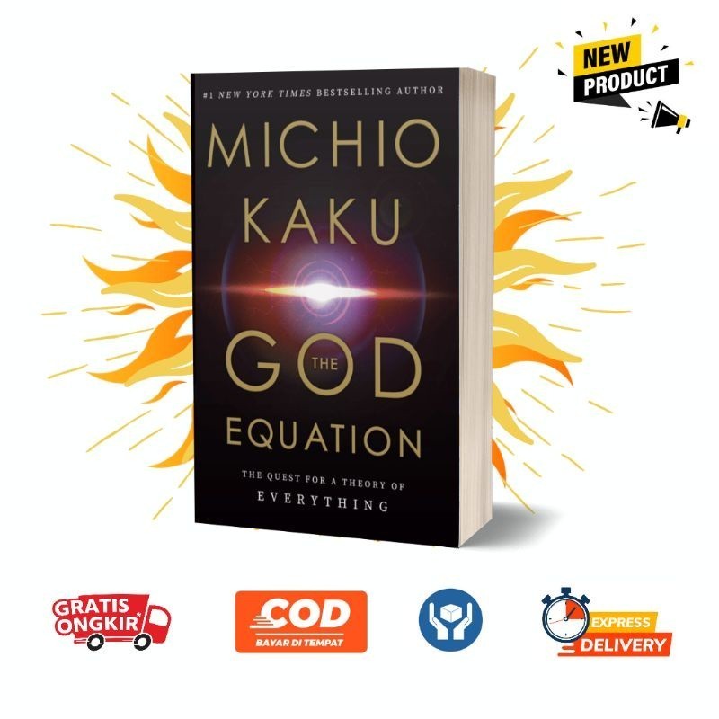 The God Equation by Michio Kaku (English)