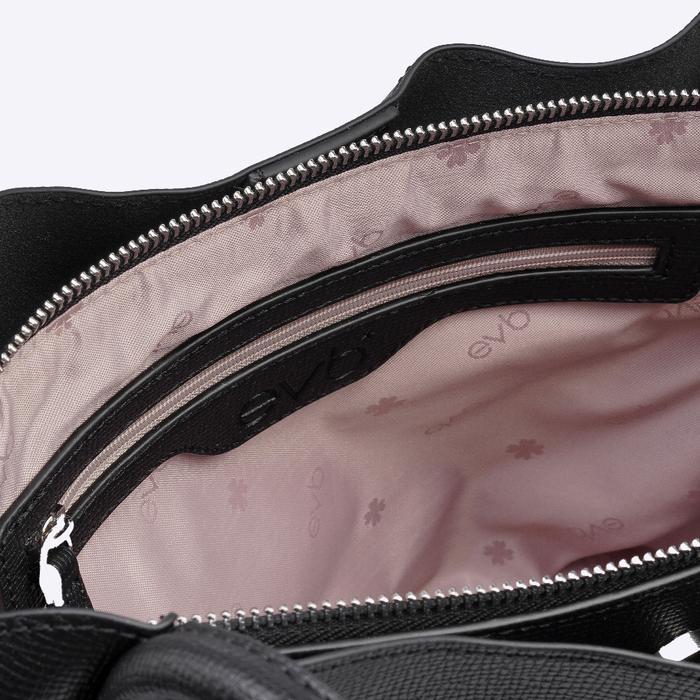 EVB* MIHORIN BLACK - TOTE BAG WANITA
