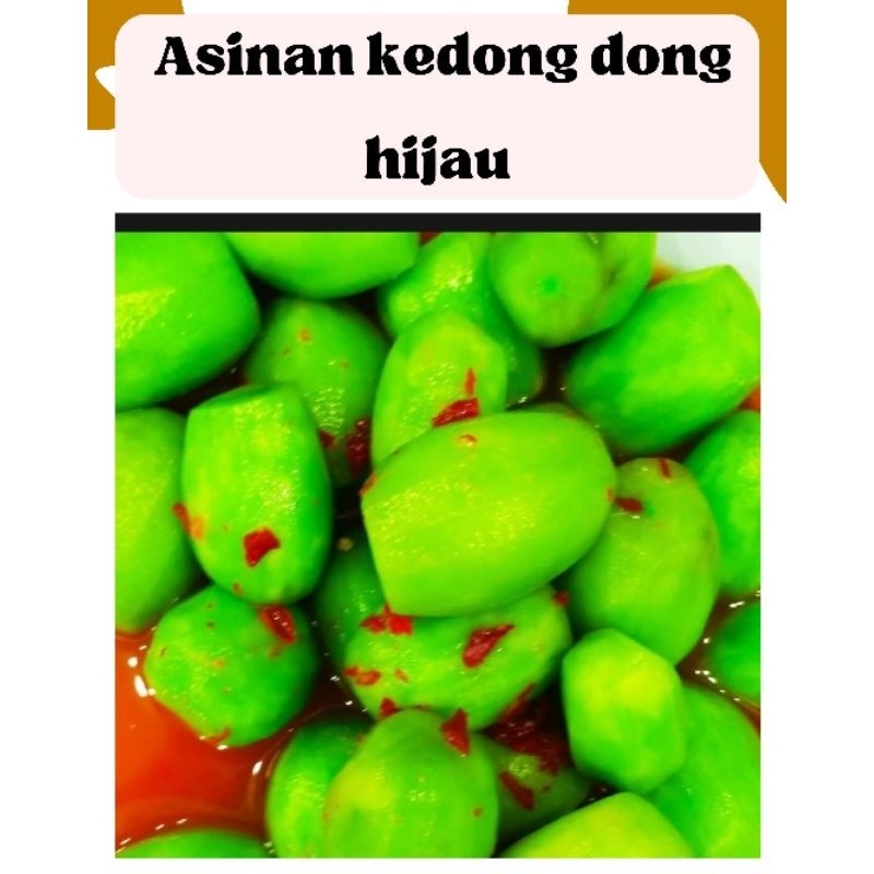 Kedondong bangkok kedondong medan kedondong thailand manisan cianjur asinan rujak buah [ Kemasan 400