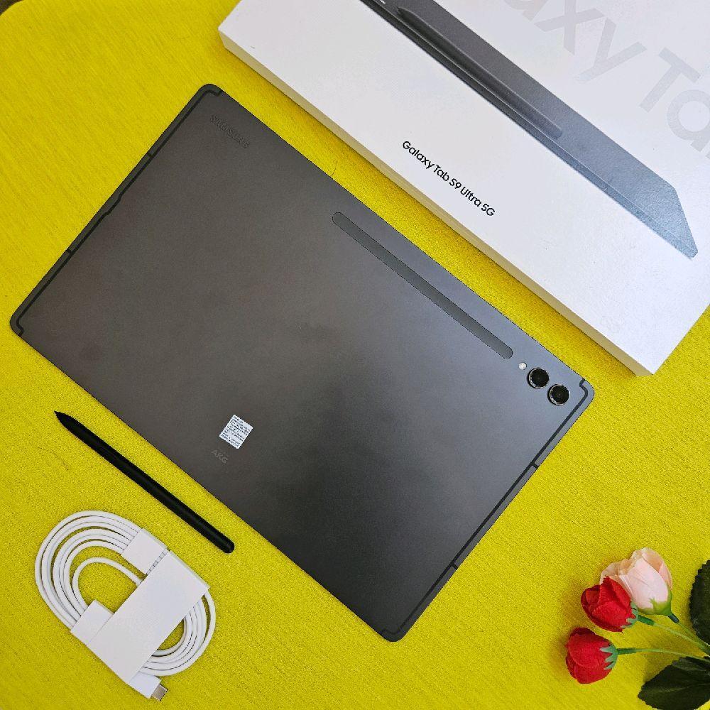 SAMSUNG GALAXY TAB S9 ULTRA 5G 12/512GB SEIN Resmi Indonesia (Second preloved Terawat)