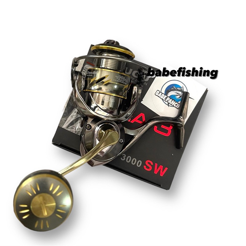 Reel FUGU Tora 3 SW Power Handle 14BB | 1000 2000 3000