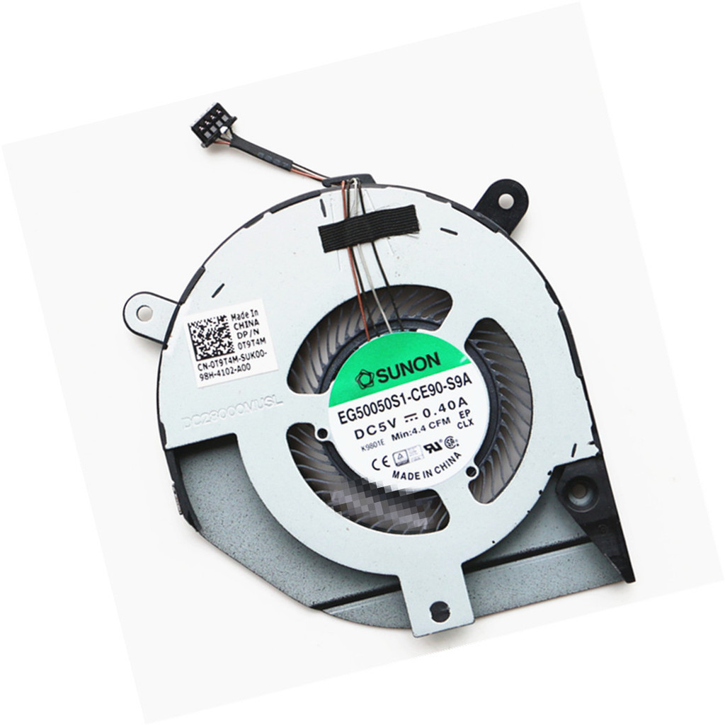 New CPU Cooler Fan/Heatsink For DELL Latitude 5400 5401 5402 5405 02GXDC 0T9T4M EG50050S1-CE90-S9A R