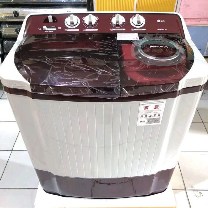 MESIN CUCI LG 9KG 2 TABUNG/LG MESIN CUCI 9KG TWIN TUB BARU BERGARANSI RESMI