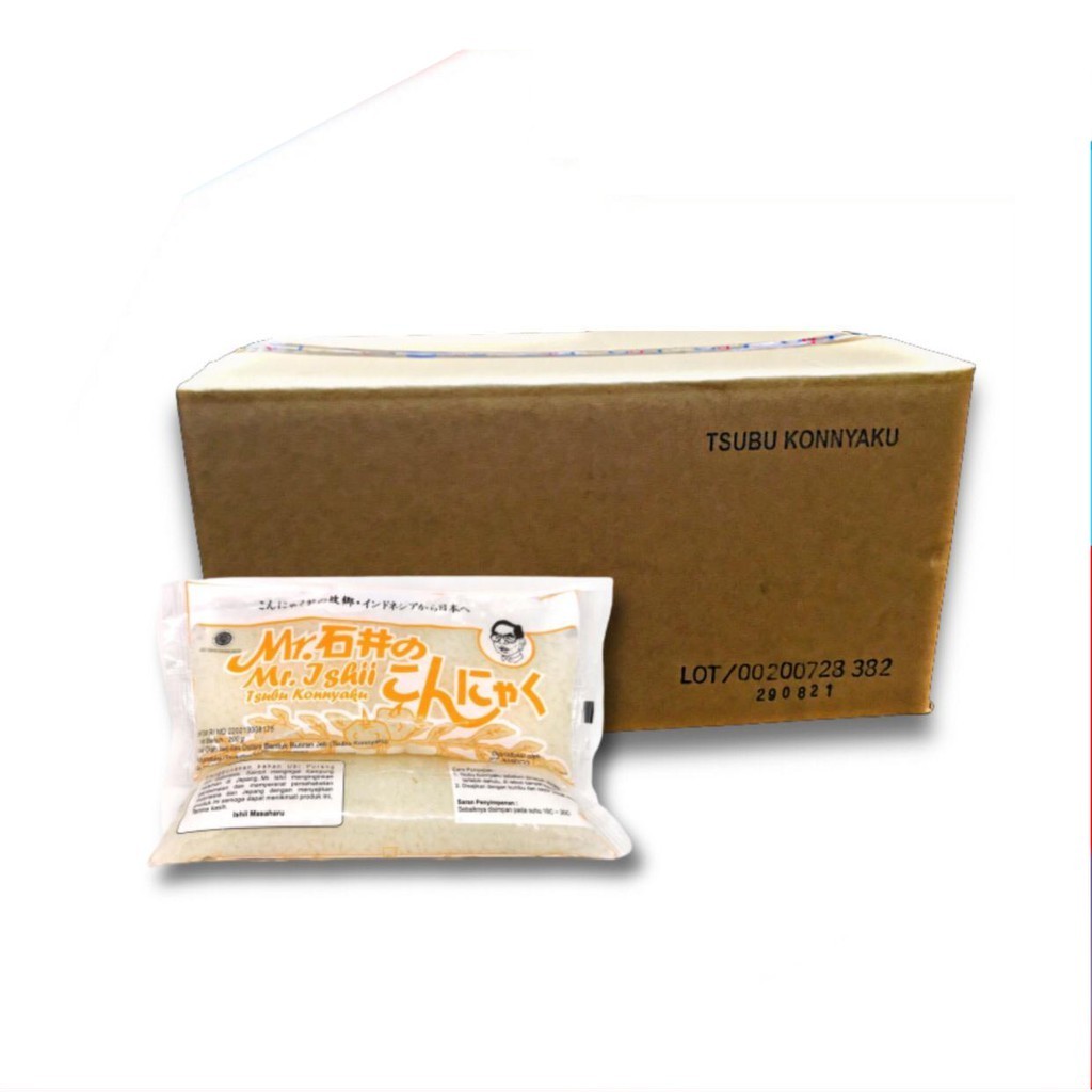 [UniGrosir] SHIRATAKI WET Tsubu Beras  Basah 25 Packs Konnyaku DUS