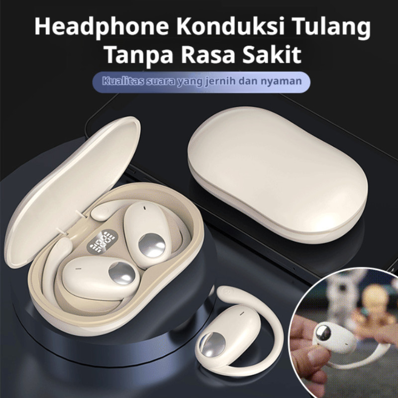 Pengiriman 24 Jam + COD/Handset bluetooth original 100% /dijual seperti kue panas Headset Bluetooth 