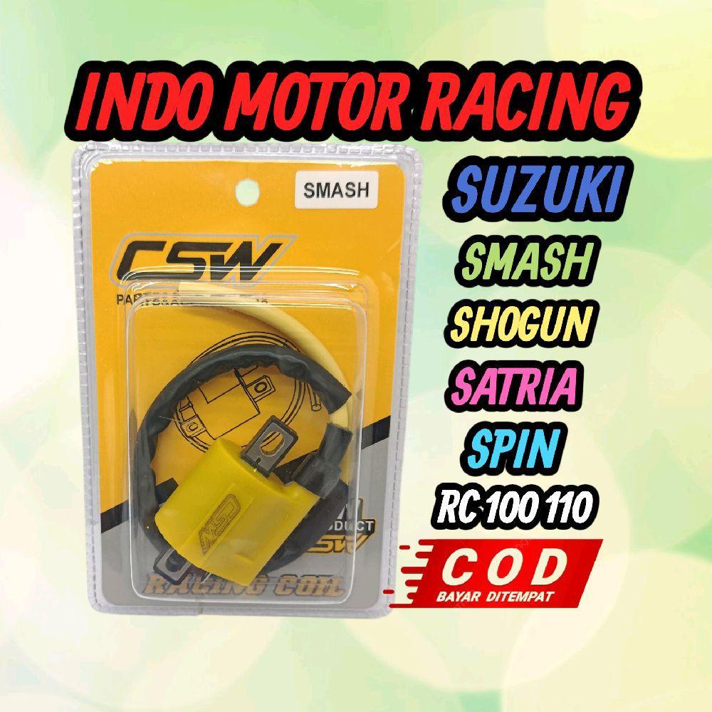 KOIL COIL RACING SUZUKI SMASH SATRIA FU SPIN SATRIA 2 TAK PENGAPIAN