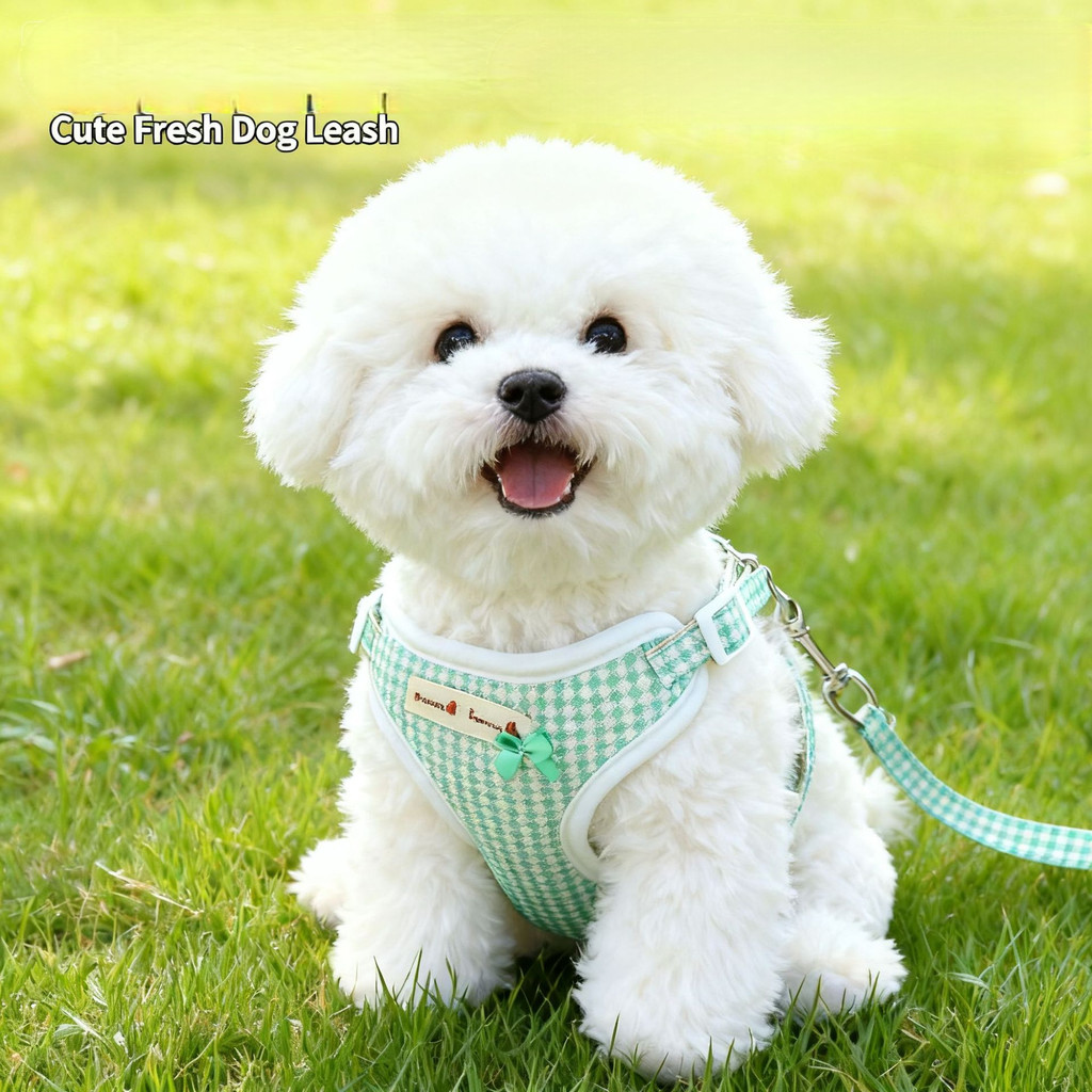 Tail Planet COD  Tali Anjing, Harness Anjing Lucu, Tali Anjing Kecil, Harness yang Dapat Diatur, Tal