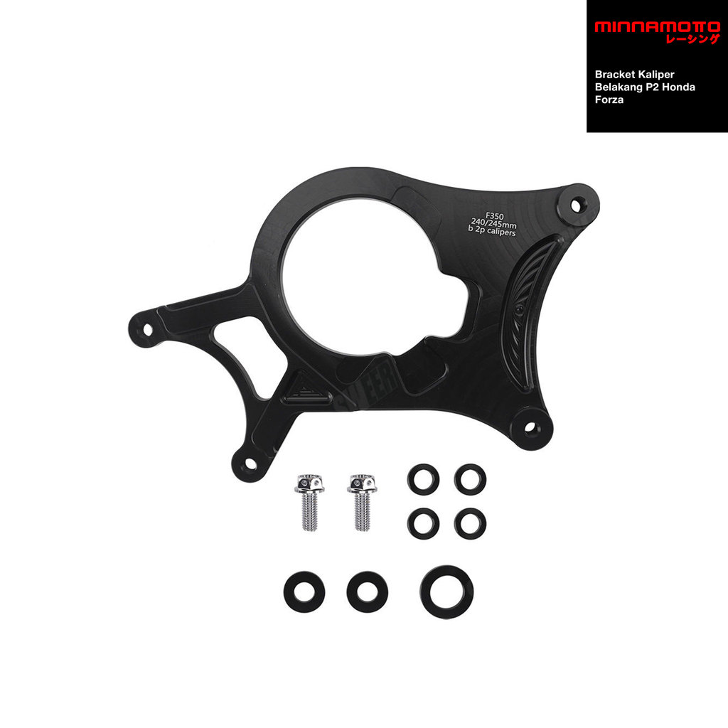 Bracket Kaliper Belakang P2 Honda Forza MINNAMOTO