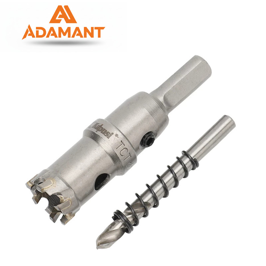 Hole Saw Keras Besi /HoleSaw Carbide TCT/ /Kayu Hole Saw  Mata Bor Plastik Besi