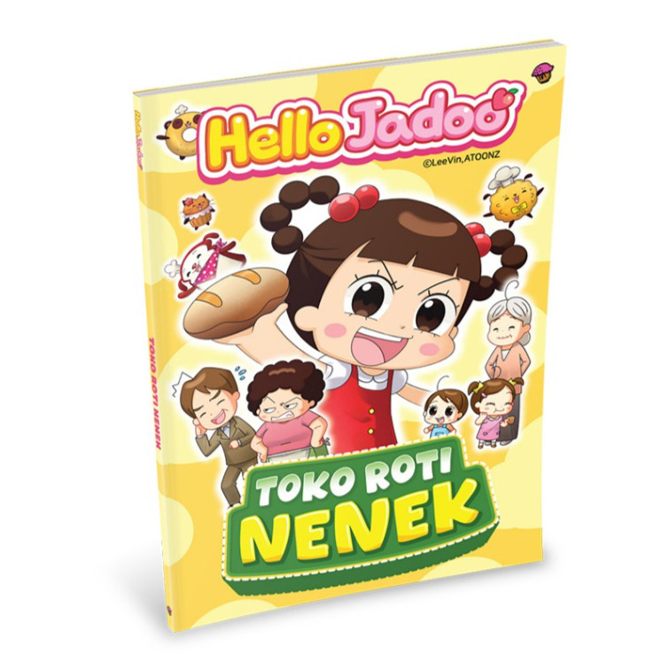 Komik Hello Jadoo: Toko Roti Nenek | Mizan