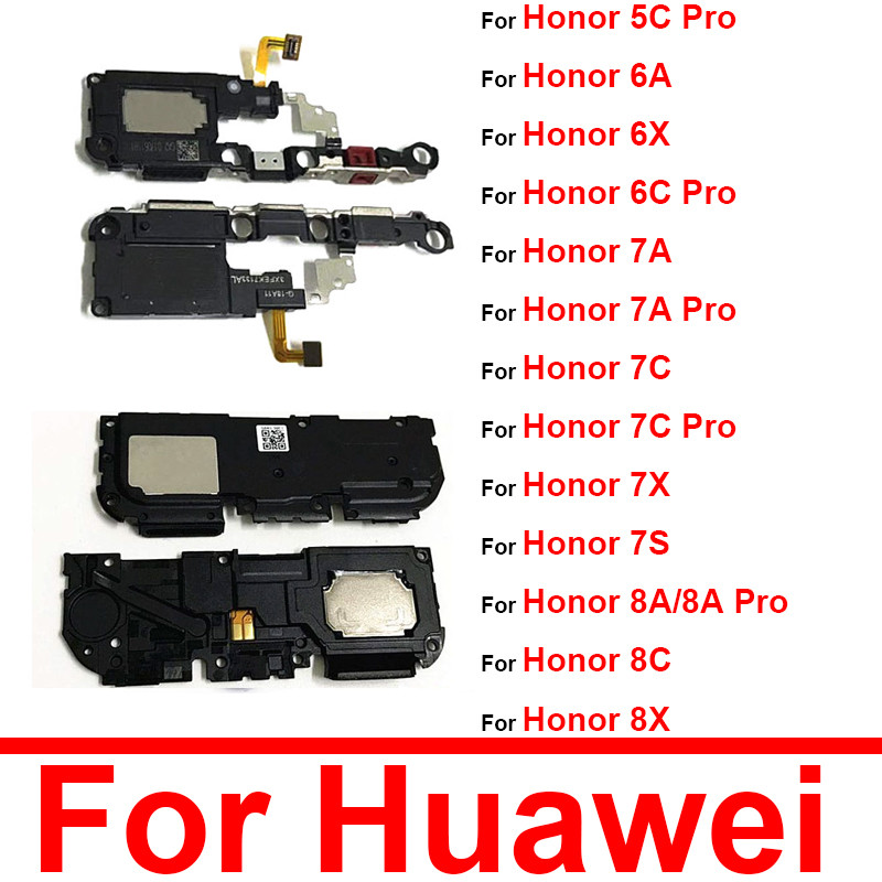 Loud Speaker Buzzer Module For Huawei Honor 5C 6C 7C 7A 8A Pro 6A 6X 7S 7X 8C 8X RU Global Louder Sp