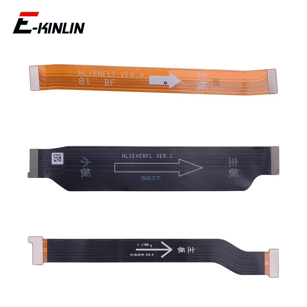 Main Board Motherboard LCD splay Connector Flex Cable For HuaWei Mate 20 X 10 9 Pro Lite P Smart Plu