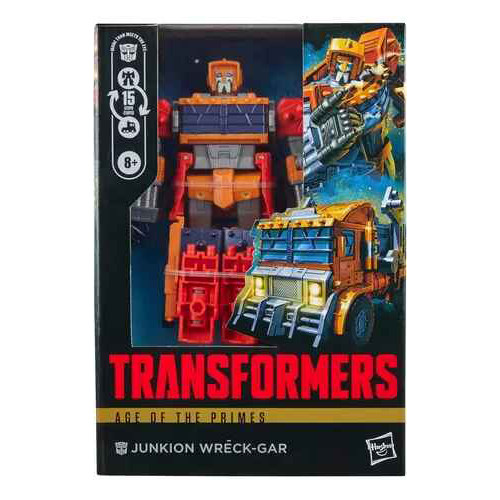 Transformers G1998/G0473 Age Of The Primes Junkion Wreckgar 35613