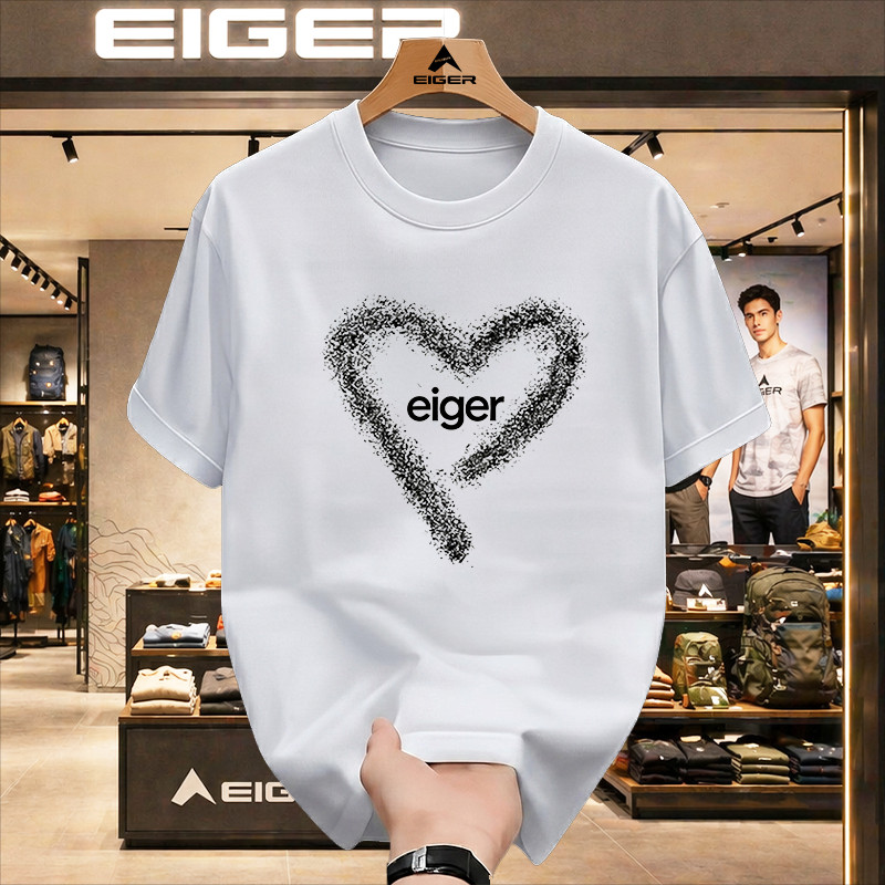 100% Original Kaos Eiger Bersiap untuk Petualanganmu