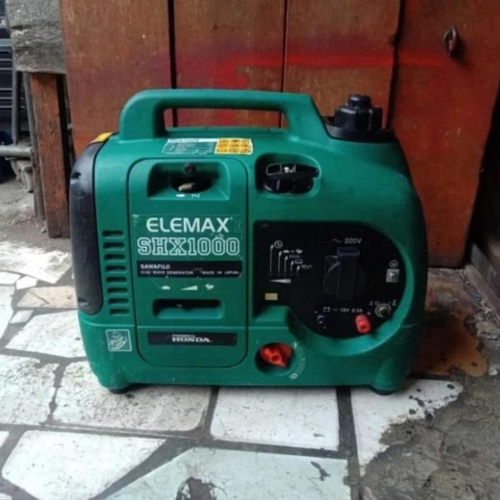 PROMO Mesin Genset Silent HONDA Elemax SHX1000 / 1kva Silent Original