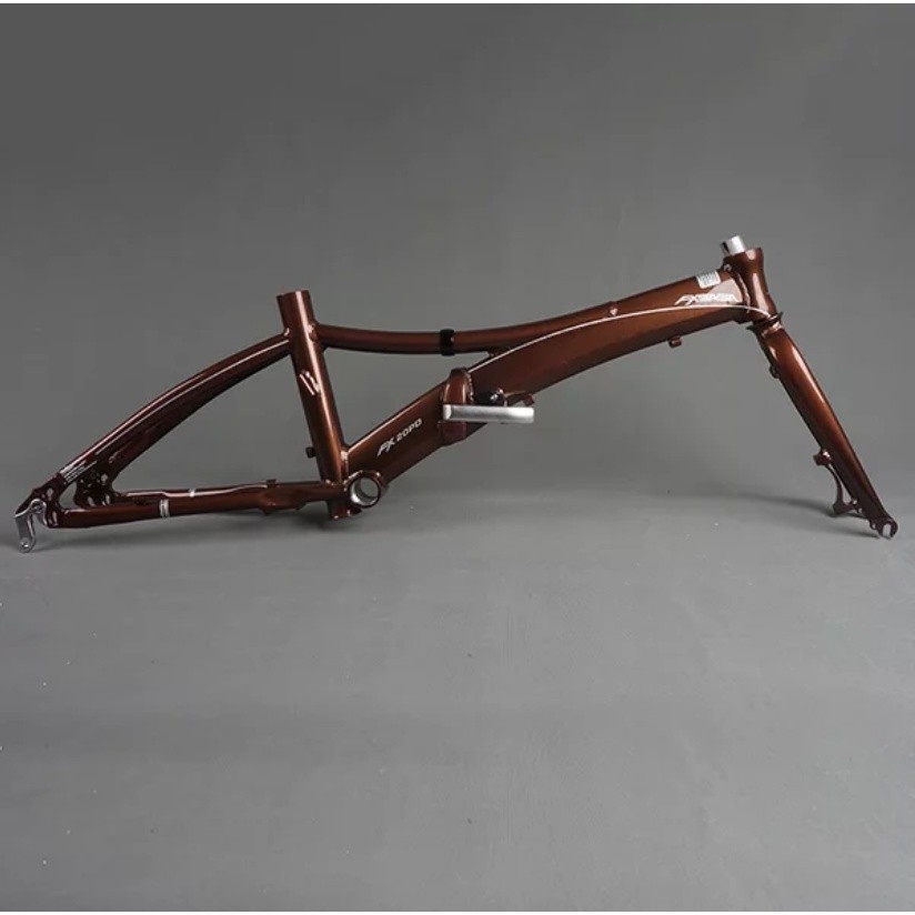 KS FXSAGA Frame Sepeda Lipat Disc Brake FX20PD