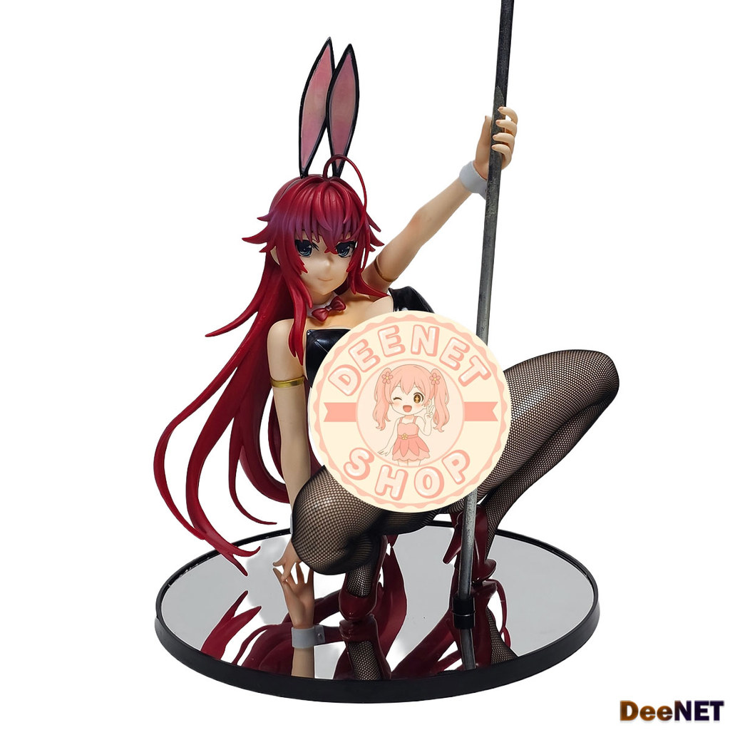 Rias Gremory Bunny Version High School DxD 26cm Action Figure PVC D-XAC020