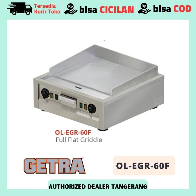 GETRA OL EGR 60F OL-EGR-60F ELECTRIC GRIDDLE FULL FLAT GRIDDLE