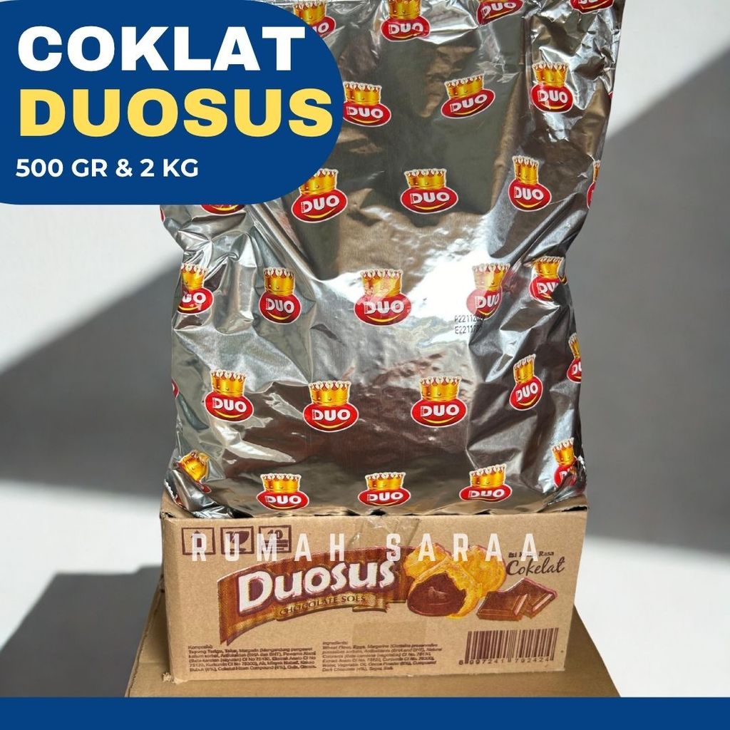 DUOSUS COKLAT 500GR | SOES COKELAT | SUS KERING MEDAN