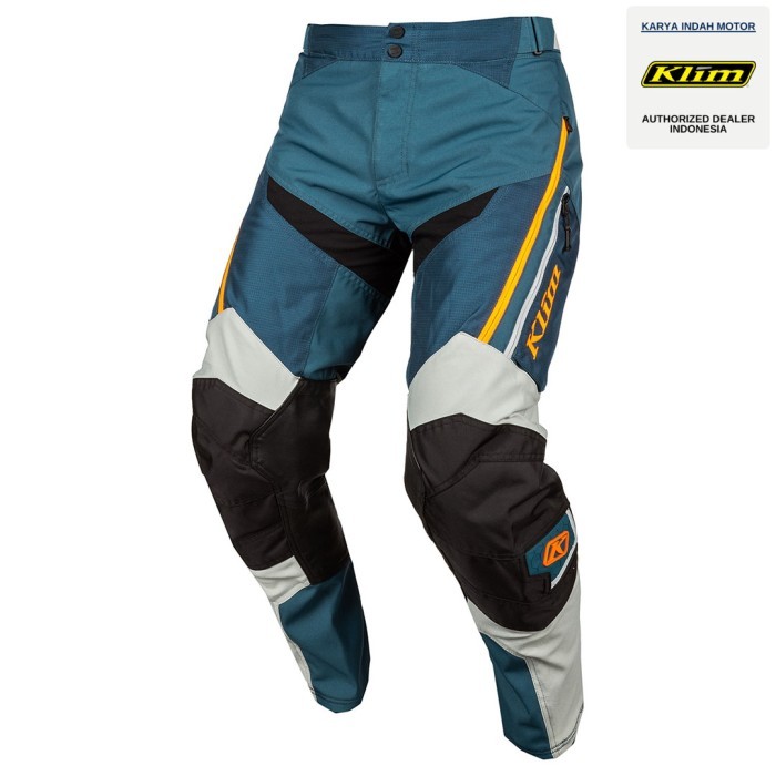 KLIM Dakar In The Boot Pant Striking Petrol Celana Offroad Trail Touring Premium