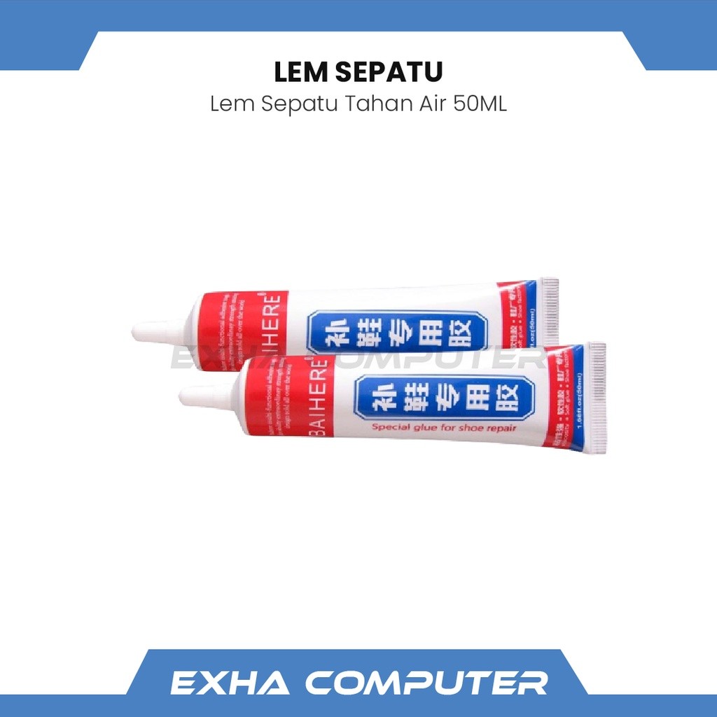 LEM SEPATU KUAT TAHAN LAMA & TAHAN AIR
