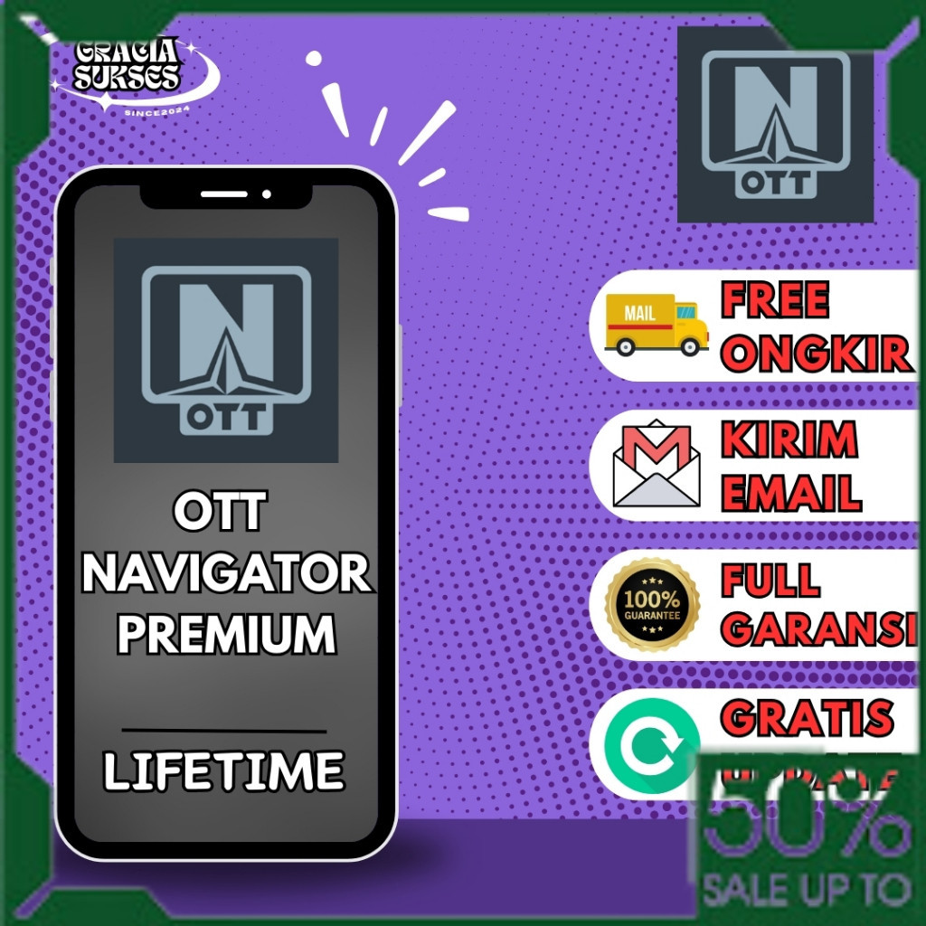 APK OTT NAVIGATOR Premium Seumur Hidup | Software Nonton Tivi Premium | Bergaransi Selamanya App Bel