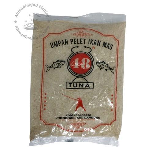 Umpan Pancing Pelet 48 Tuna ( Ikan Mas ) ASLI