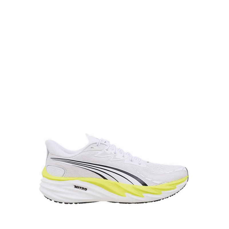 Puma Velocity Nitro 4 Men's Running Shoes - White