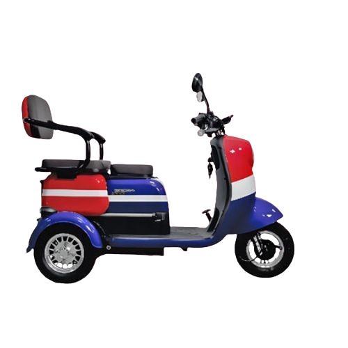 Sepeda Listrik Roda 3 Pacific Maximus 650Watt Electric Bike - Crimsson Blue