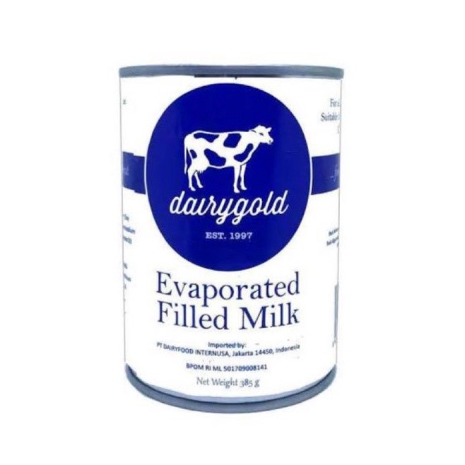 Rtl _ Susu Evaporasi Dairygold 385gram _ MPG