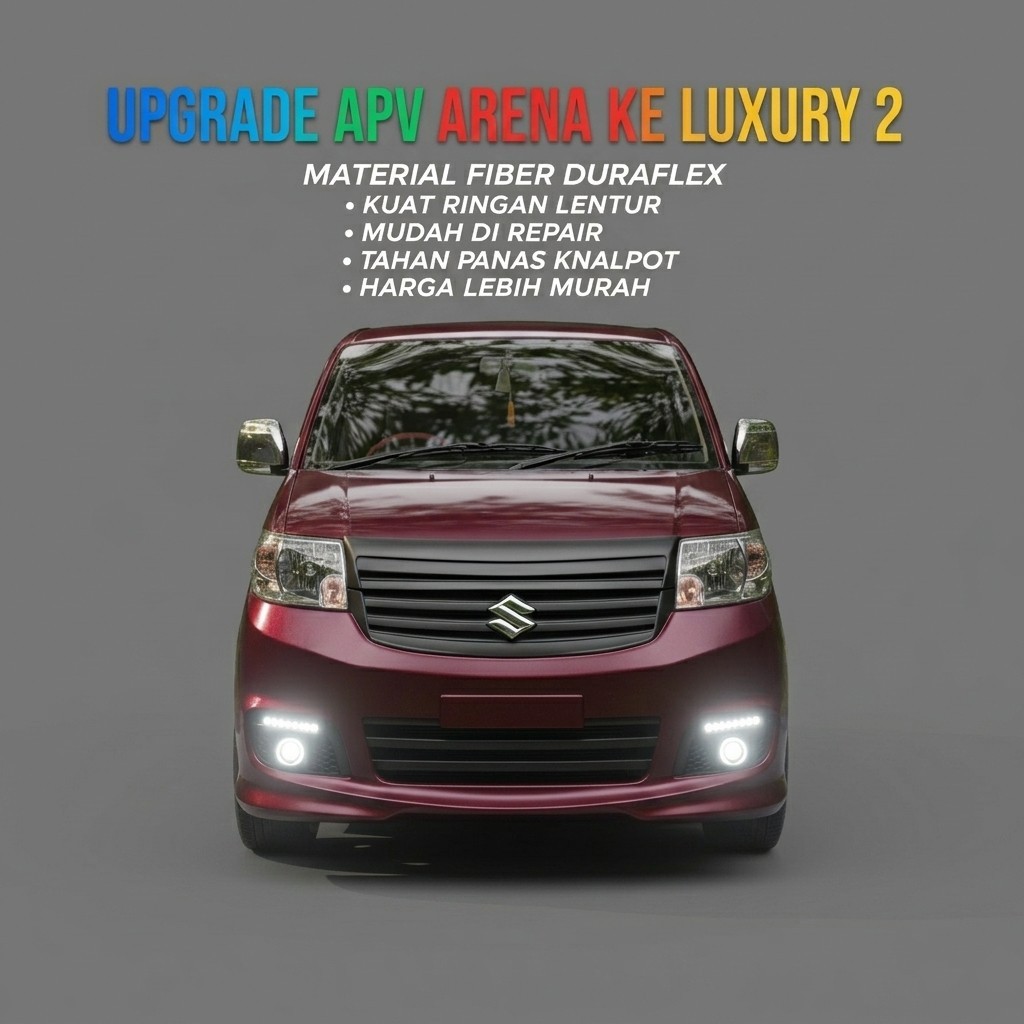 BUMPER BEMPER bodykit apv luxury bemper /bumper apv luxury 2 bodikit apv body kit