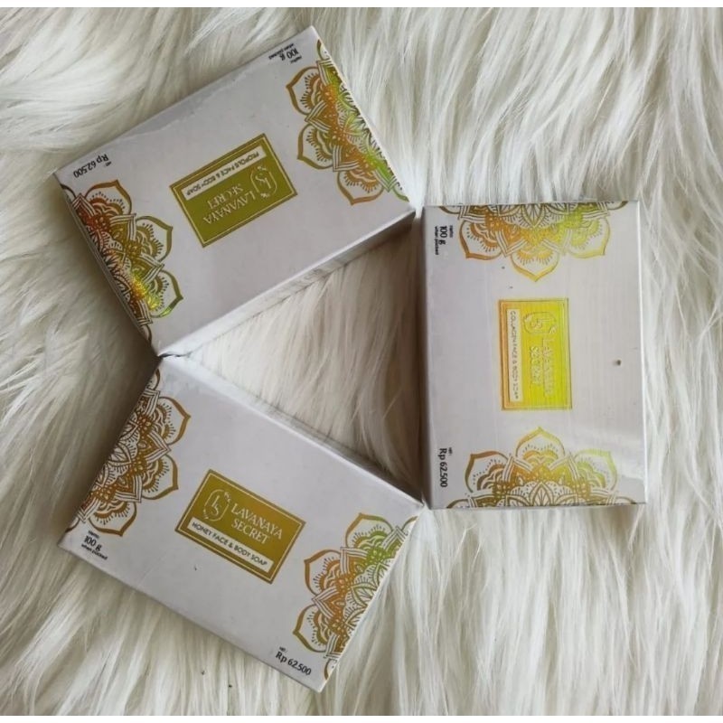 Sabun lvn collagen | honey | propolis original 100% bpom.