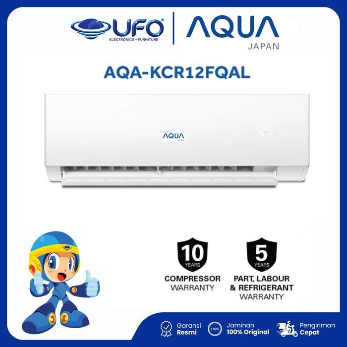 AQUA AC SPLIT AQAKR12FQAL AIR CONDITIONER STANDAR 1.5 PK UNIT ONLY