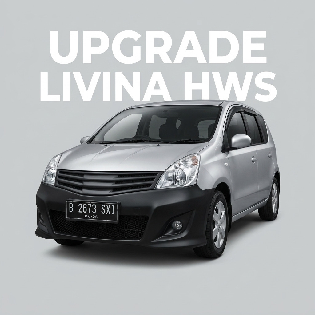 PROMO BODYKIT Bumper nissan grand livina HWS  2007-12  body kit LIVINA BODY KIT LIVINA