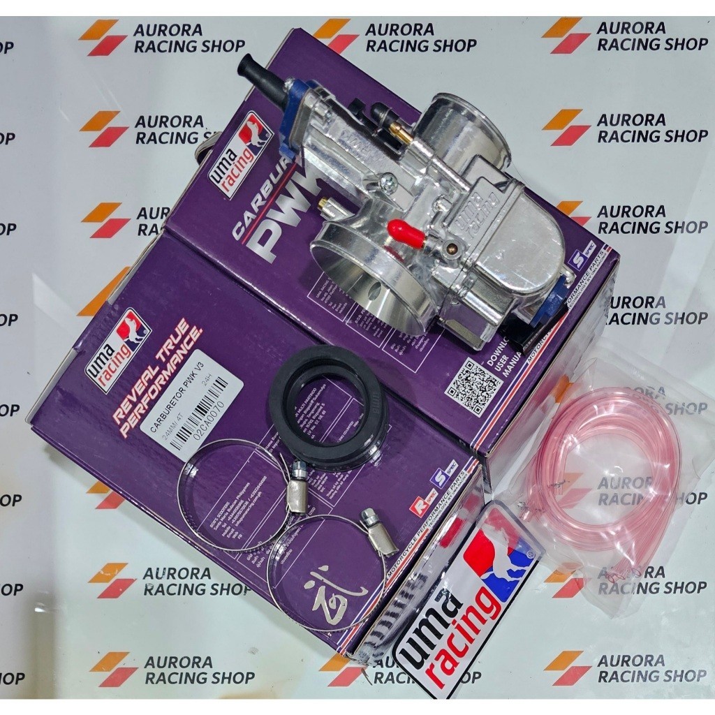 KARBURATOR UMA PWK 24 V3 - UMA RACING