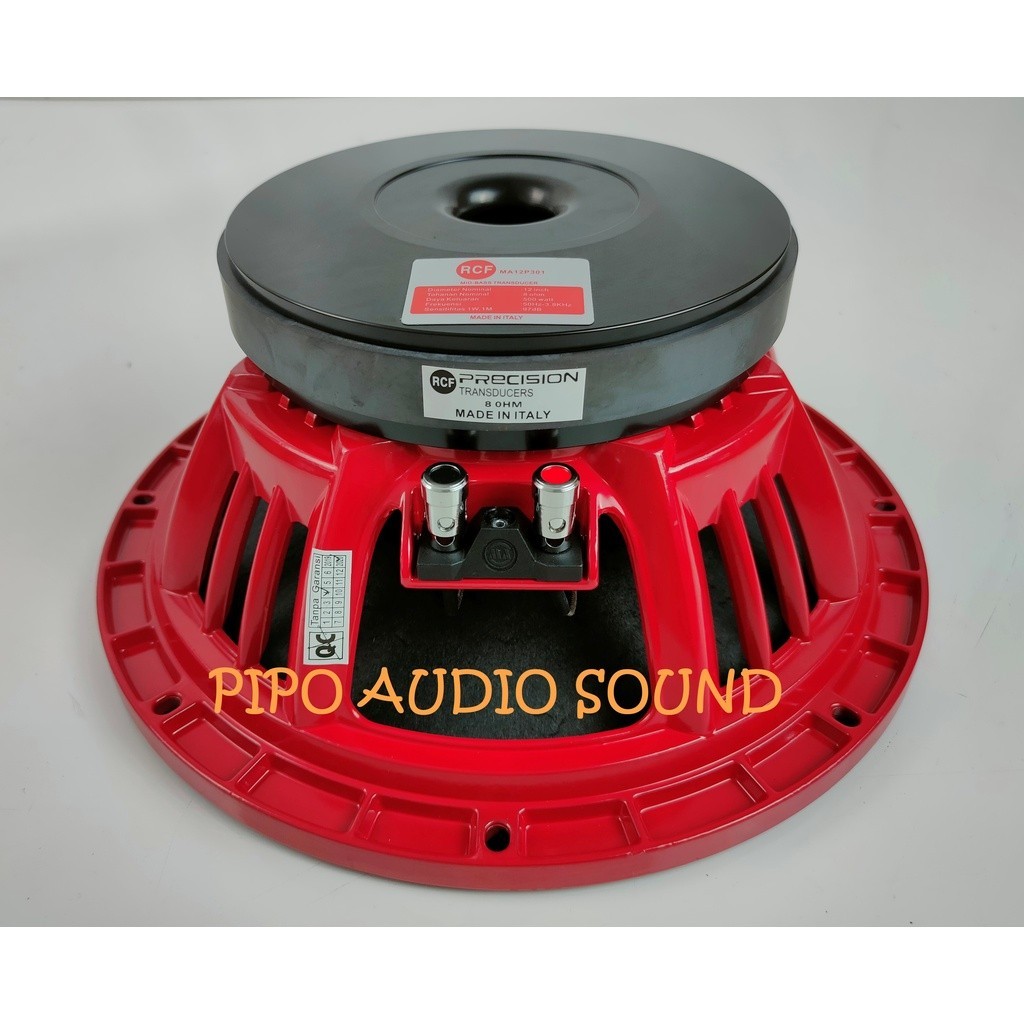 komponen speaker  RCF  MA 12P301/ RCF MA12P301/ RCF MA 12P301