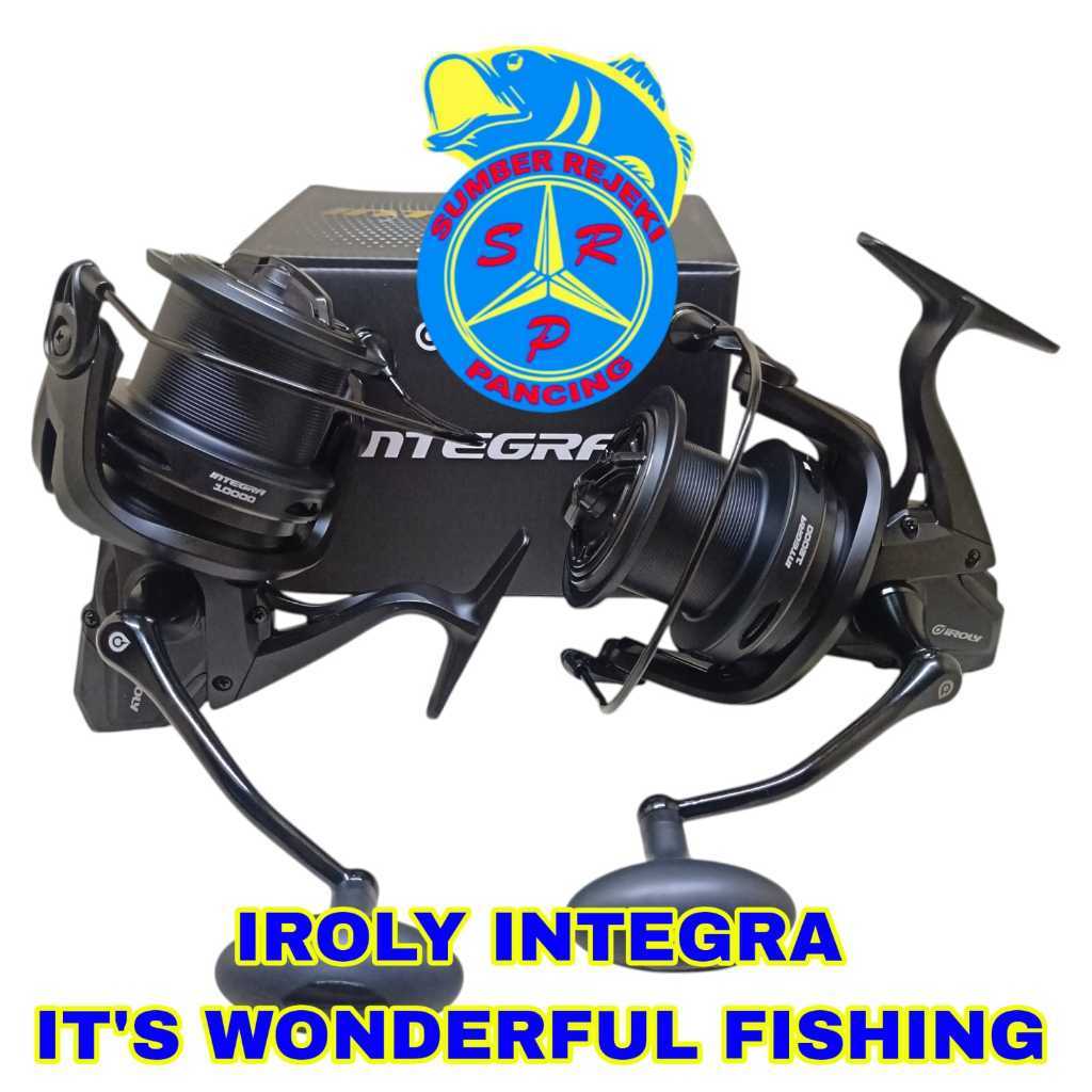 Reel Iroly Integra Surf Sw Power Handle