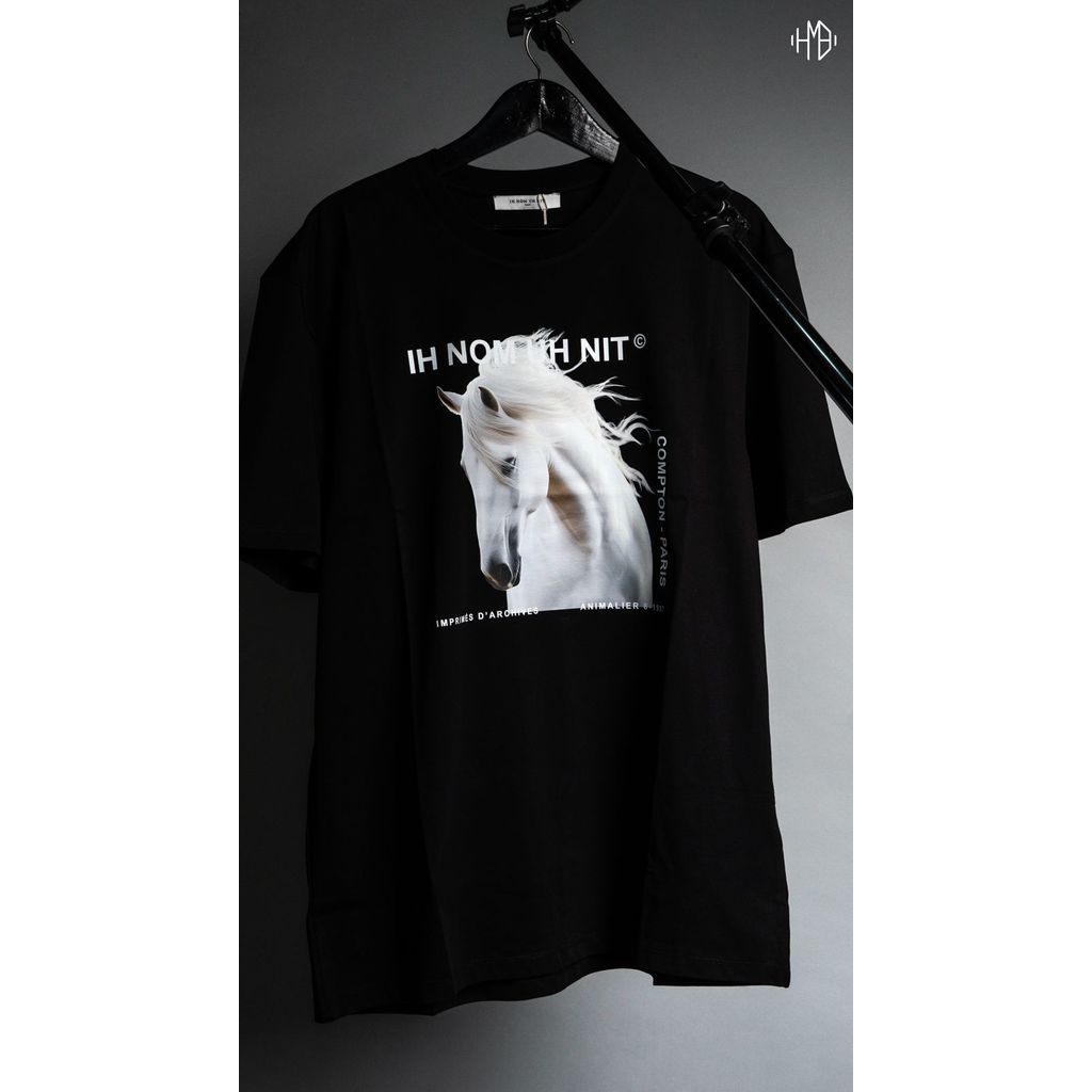 Ih Nom Uh Nit T-Shirt Horse Tee 100% Authentic