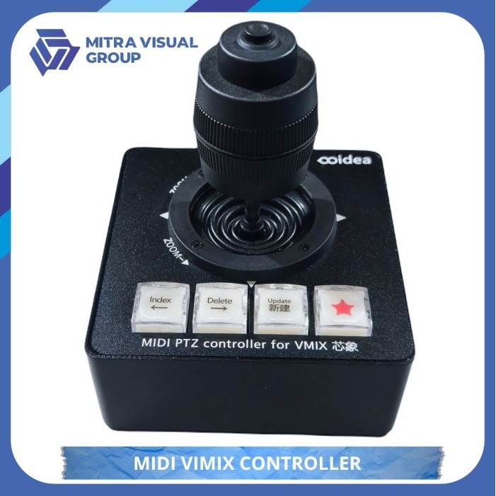 MIDI PTZ Controller for Vmix Camera