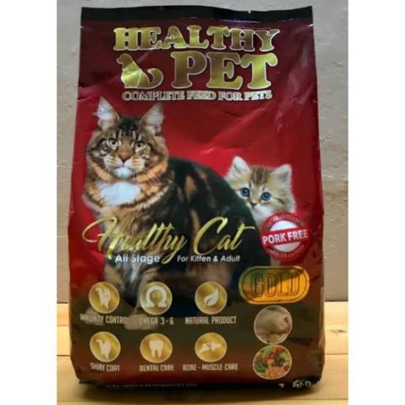 HEALTHY PET GOLD  Repack 900g - Cat food Healthy cat For kitten &adult