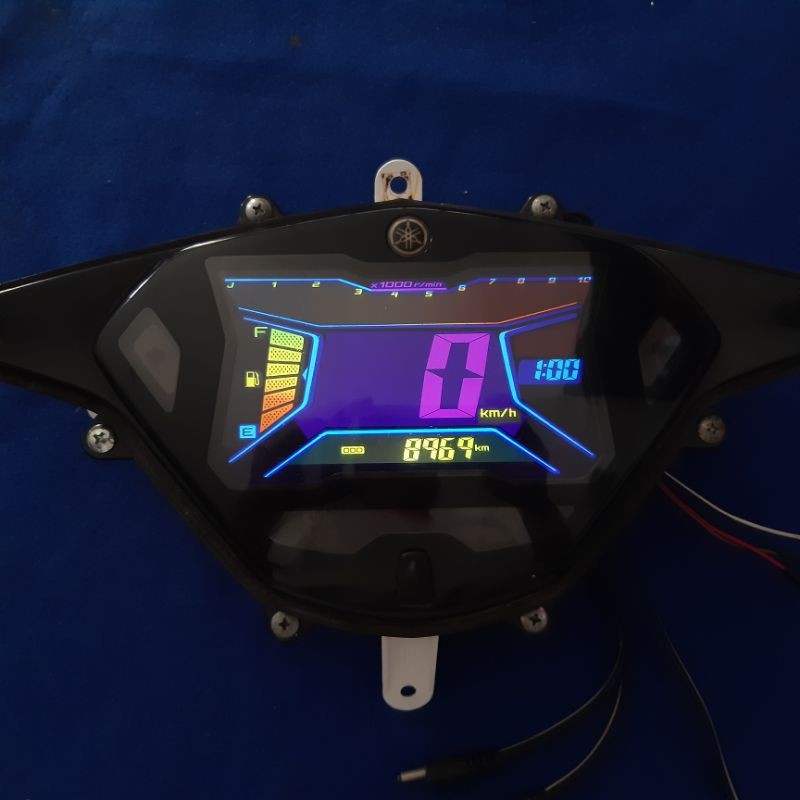 Speedometer Aerox 155 custom murah dan aman hemat