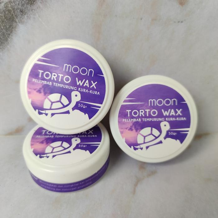 MOON TORTO WAX PELEMBAB TEMPURUNG KURA KURA TORTO SULCATA PARDALIS