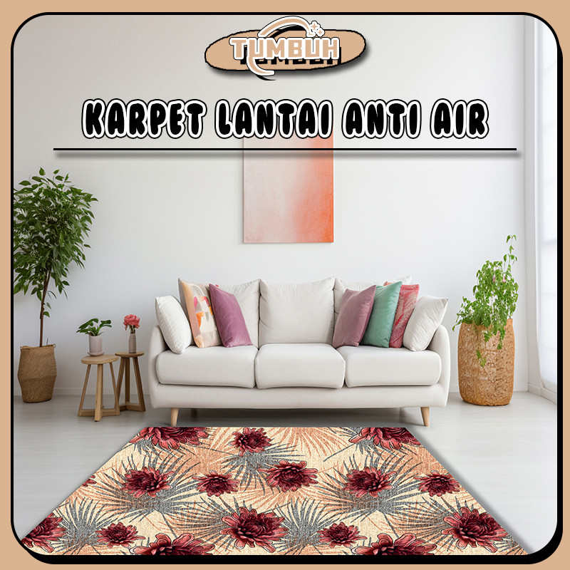 Tumbuh Karpet Premium – Karpet Kulit / Karpet Lantai Kamar / Karpet Ruang Tamu / Karpet Kamar Anak /