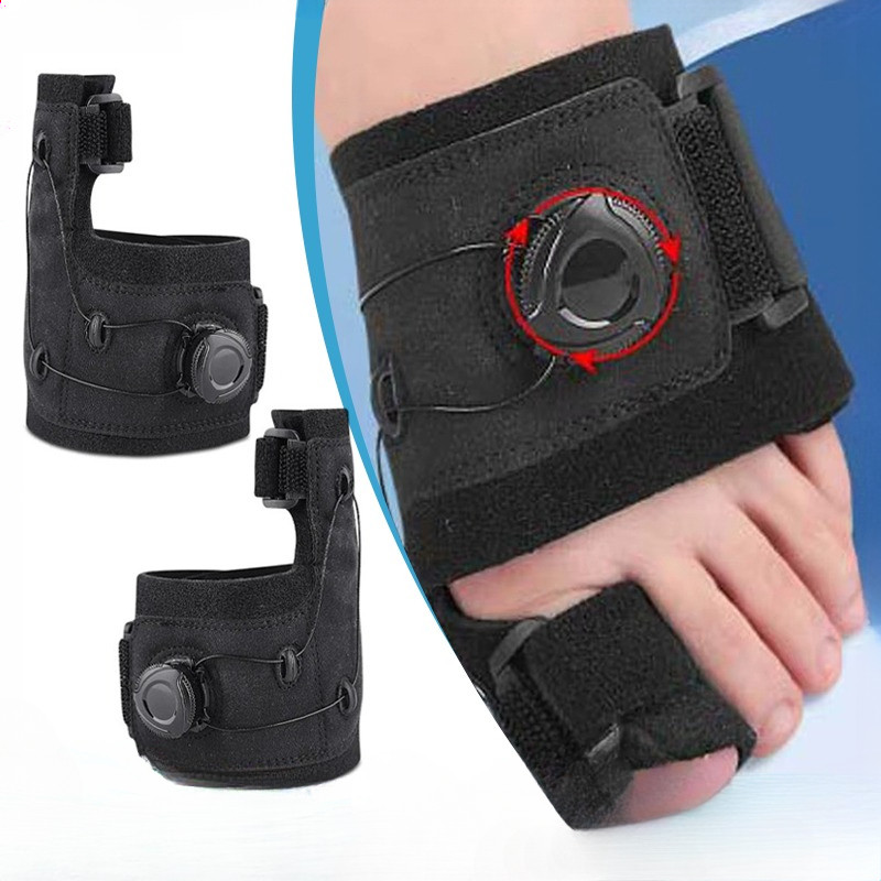 Adjustable Korektor Tulang Jempol Kaki Pelurus Jari Kaki Bengkok Alat Pelurus Jempol Kaki Bengkok