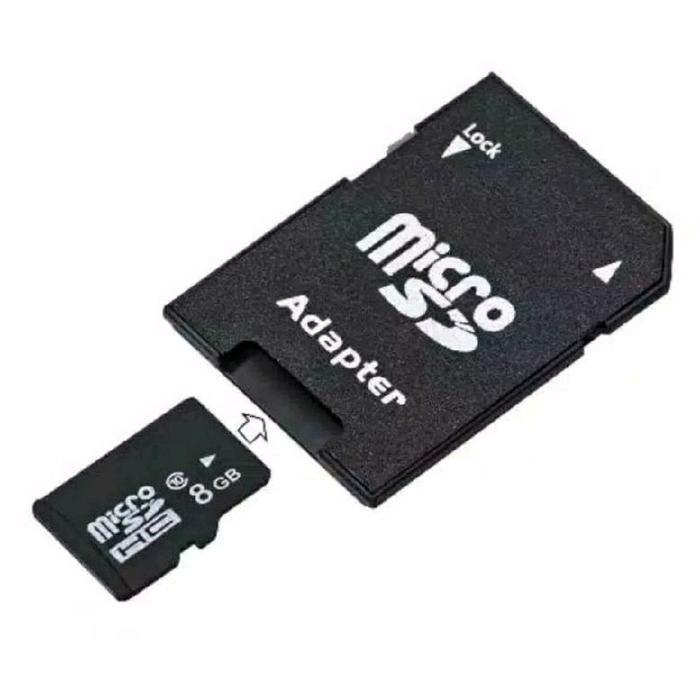 Adapter Memory Micro SD to SD Card Converter Kartu Memori Hp Kecil