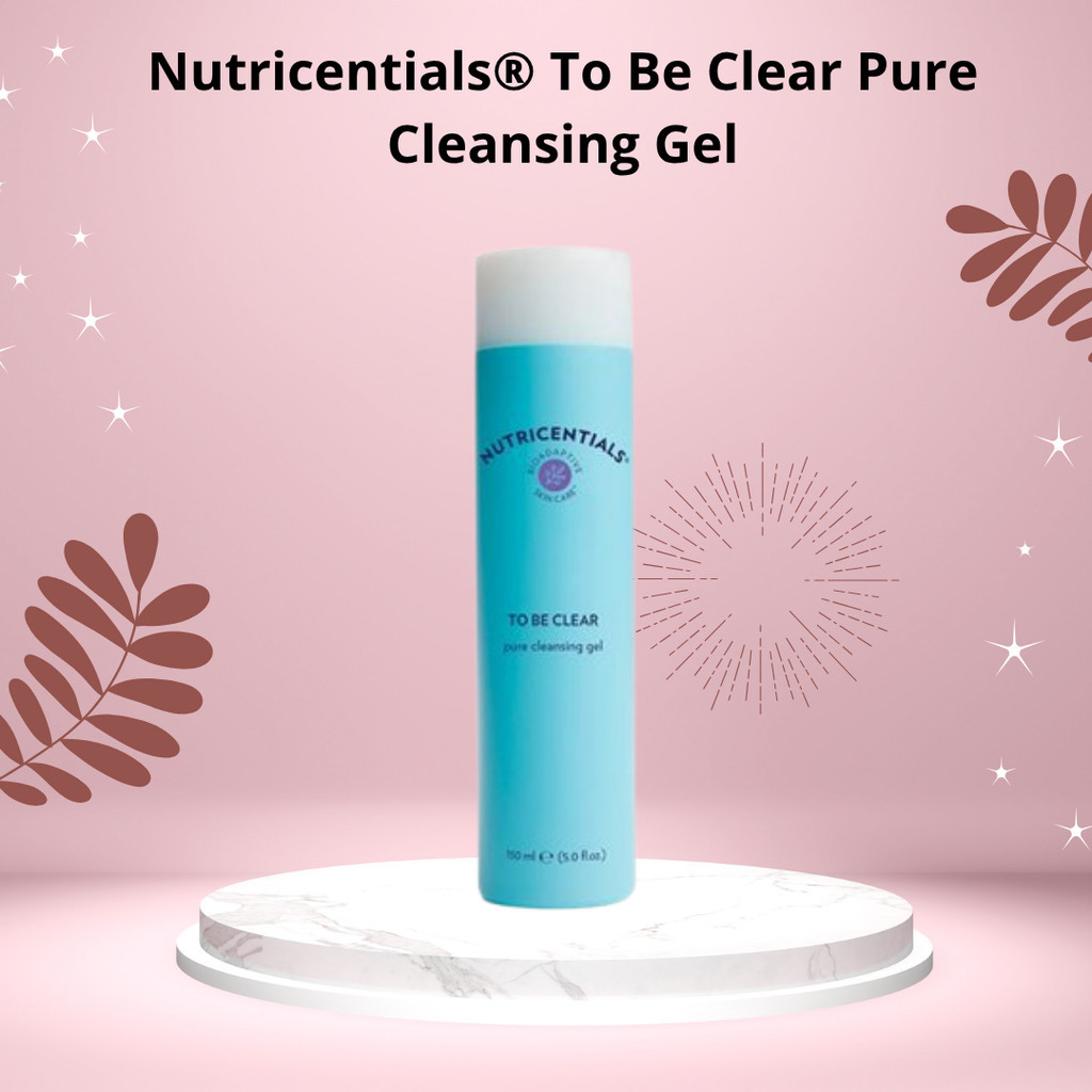 Mooie Nu Skin Nutricentials To Be Clear Cleansing Gel Sabun Wajah Lembut